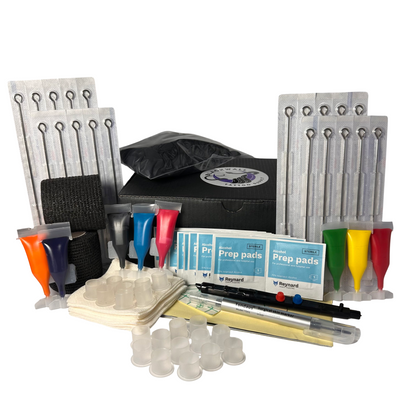 the colour kit stick and poke kit